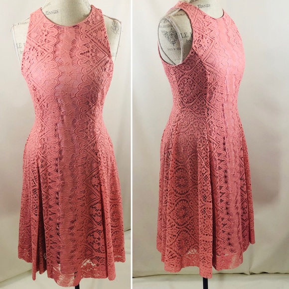 💕NWT NEIMAN MARCUS ERIN FETHERSTON LACE DRESS - Picture 11 of 13